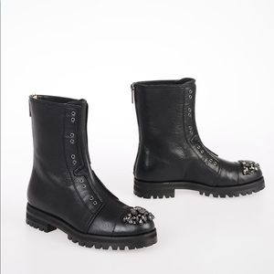 Jimmy Choo Hatcher combat boots